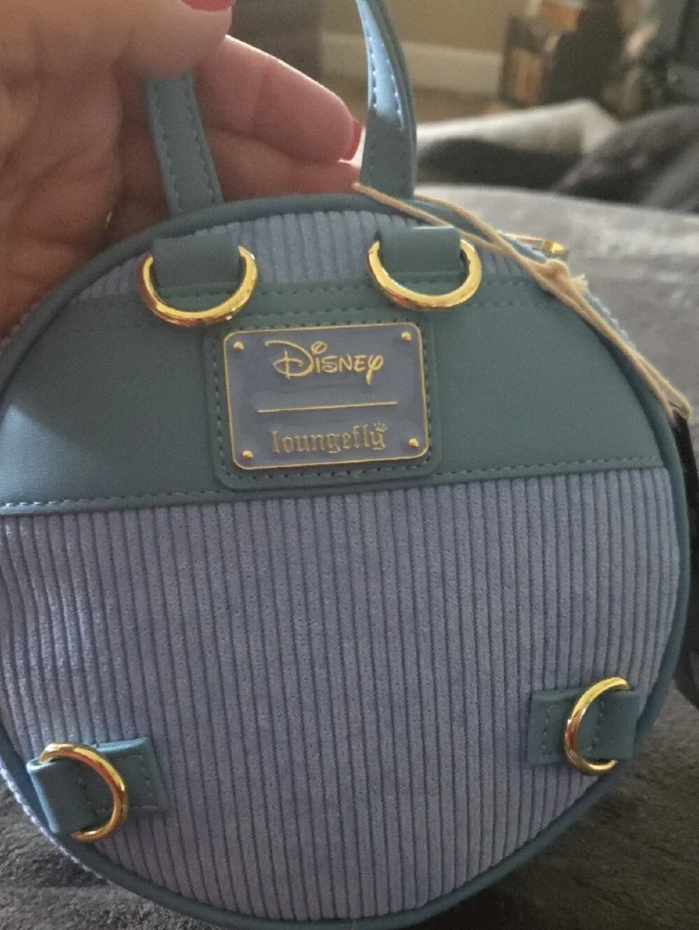 Stitch Convertible Bag - Stitch Design